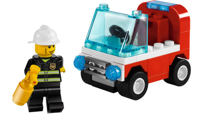LEGO Fireman's Car (30001)