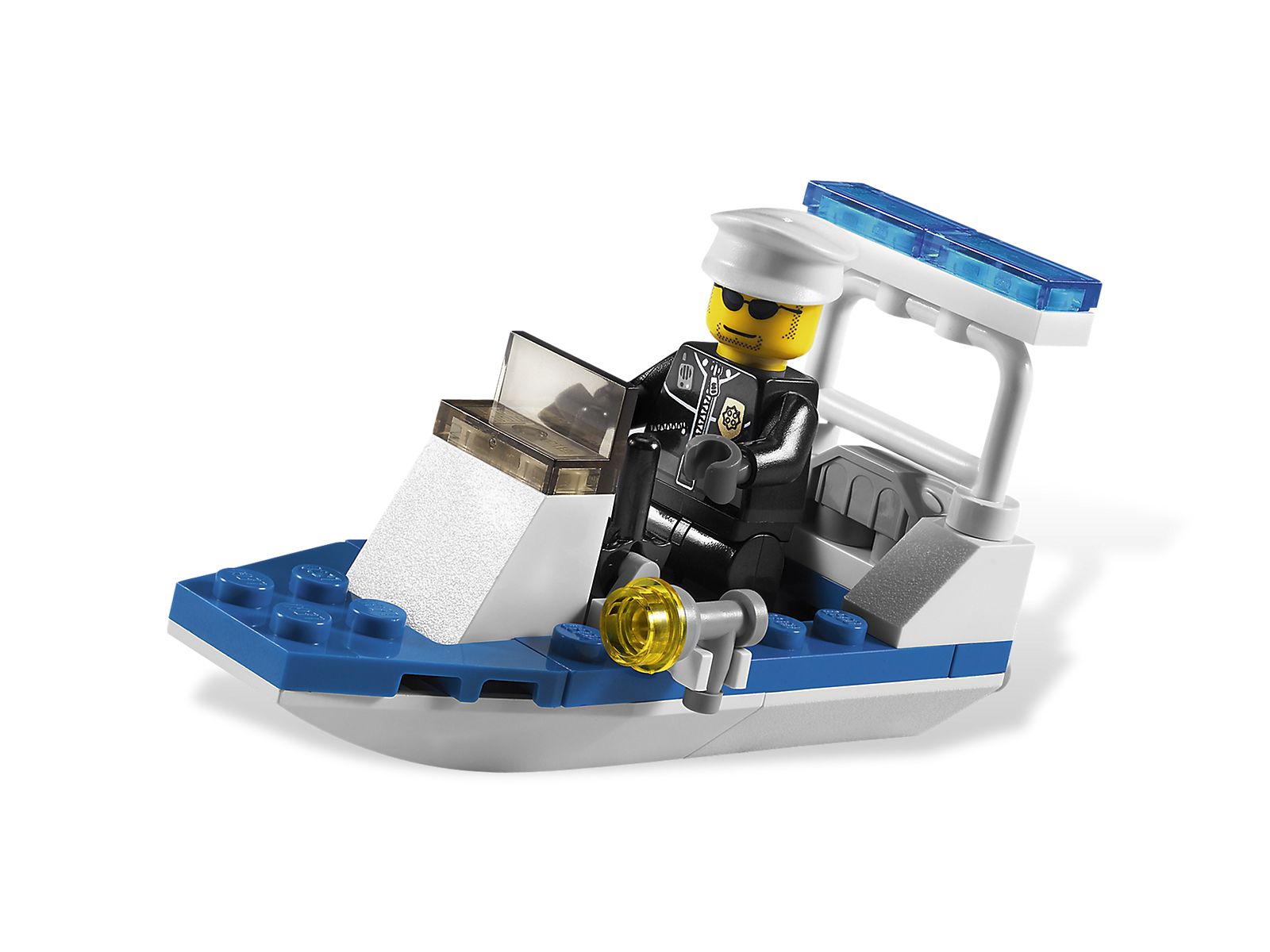 LEGO Police Boat (30002)