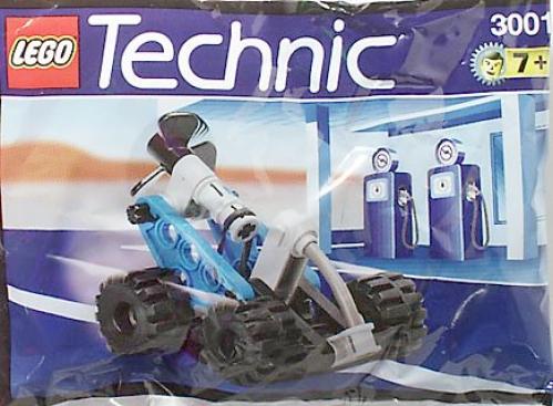 LEGO Kabaya Promotional Set: Propeller Buggy (3001)