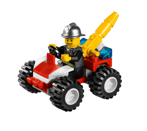 LEGO Fire Chief (30010)
