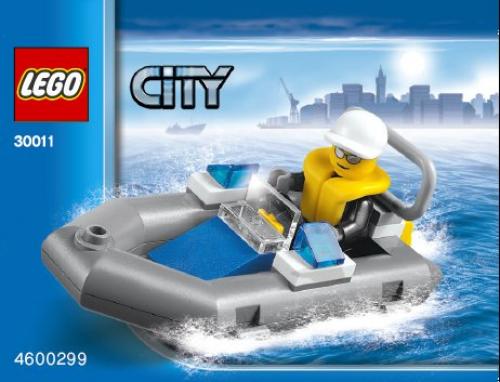 LEGO Police Dinghy (30011)