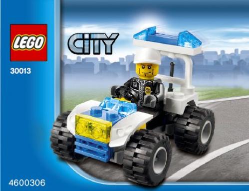 LEGO Police Quad (30013)