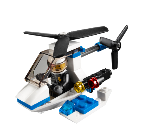 LEGO Police Helicopter (30014)