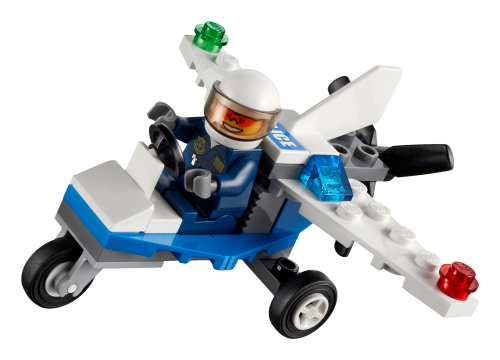 LEGO Police Plane (30018)