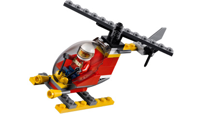 LEGO Fire Helicopter (30019)