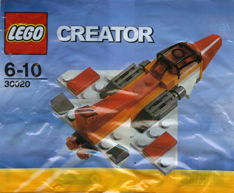 LEGO Jet (30020)