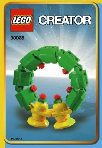LEGO Wreath (30028)