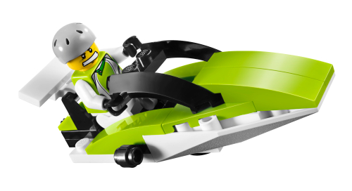 LEGO World Race Powerboat (30031)