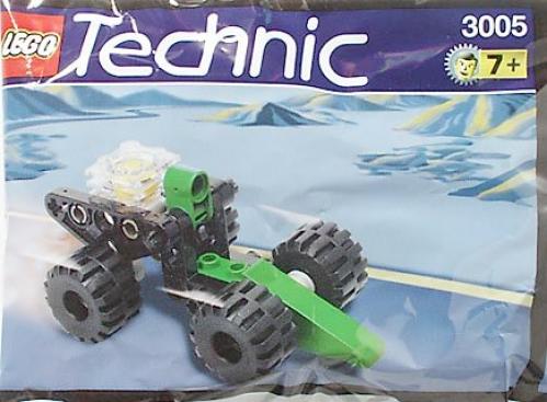 LEGO Kabaya Promotional Set: Car (3005)