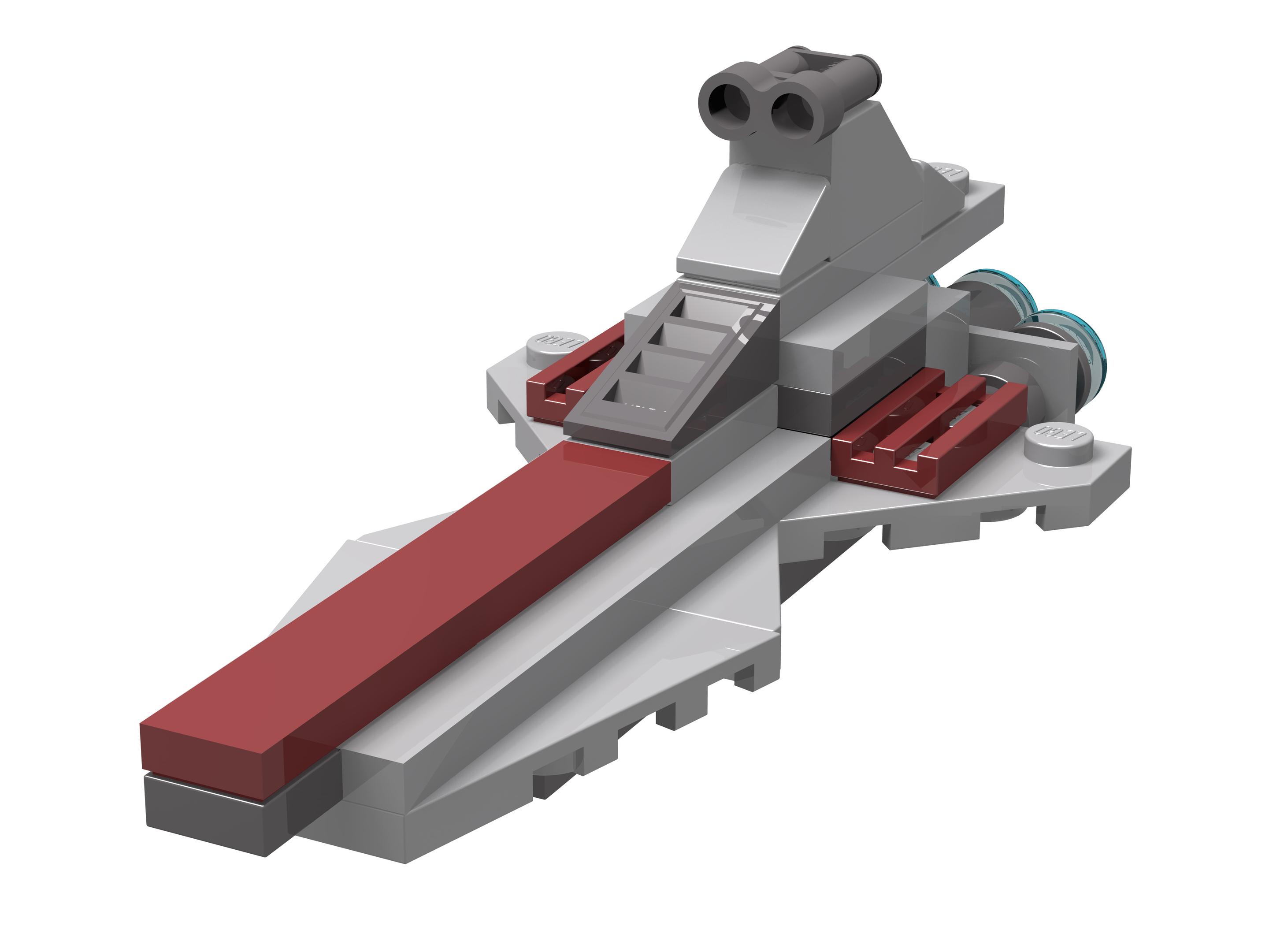 LEGO Republic Attack Cruiser - Mini (30053)