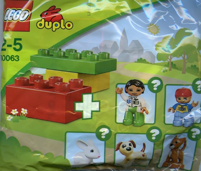 LEGO Vet - Vet (30063-2)