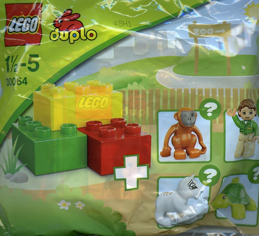 LEGO Zoo - Tiger Cub (30064-3)