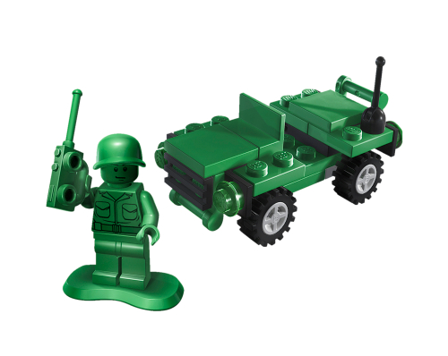 LEGO Army Jeep (30071)