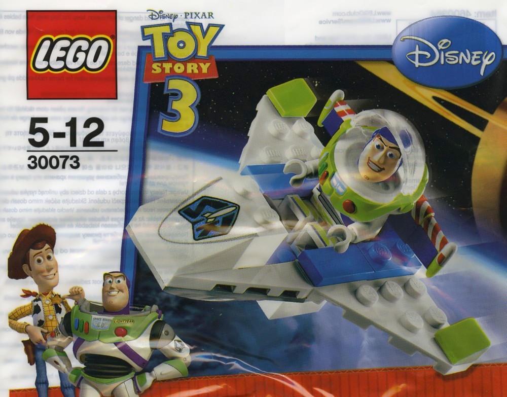 LEGO Buzz's Mini Ship (30073)
