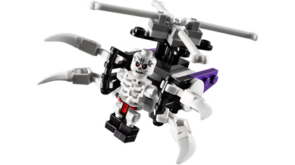 LEGO Skeleton Chopper (30081)