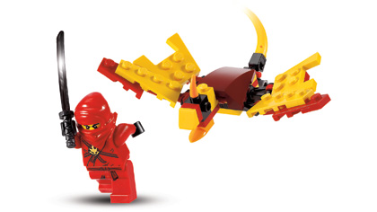 LEGO Dragon Fight (30083)