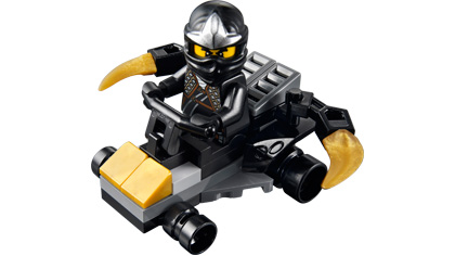 LEGO Cole ZX's Car (30087)