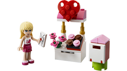 LEGO Stephanie and Mailbox (30105)
