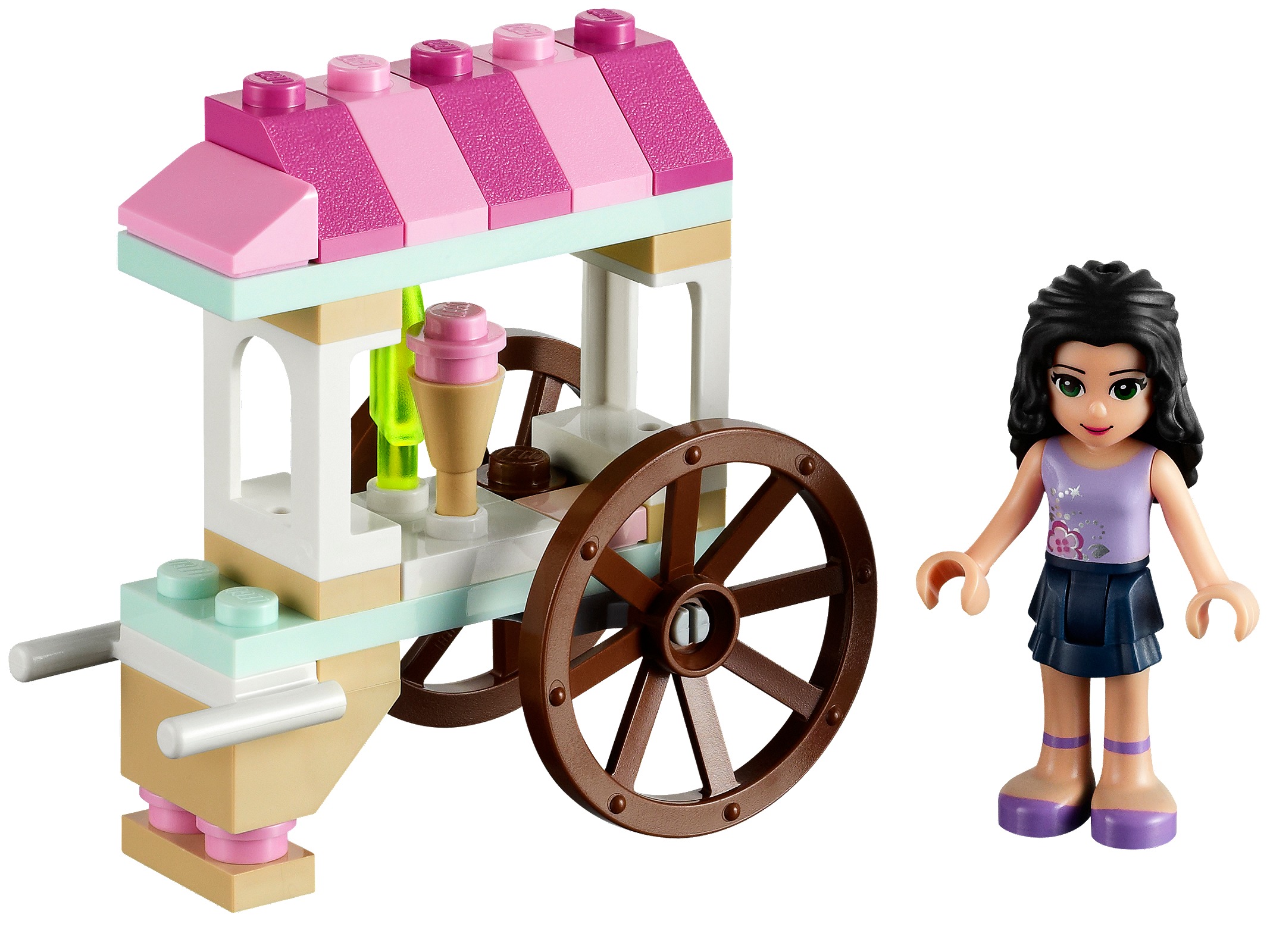 LEGO Heladería LEGO® Friends (30106)