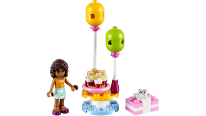 LEGO Fiesta de Cumpleaños LEGO® Friends (30107)