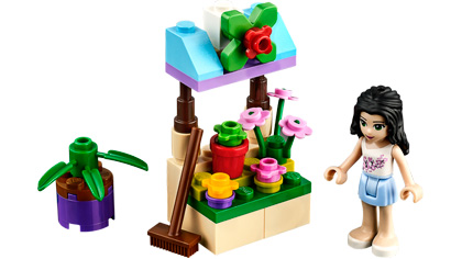 LEGO La Floristería de Emma (30112)