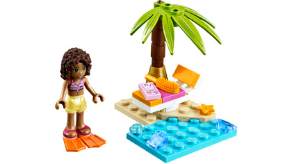 LEGO El Bar en la Playa de Andrea (30114)