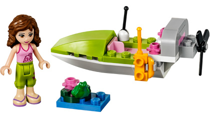 LEGO La Lancha de la Selva (30115)