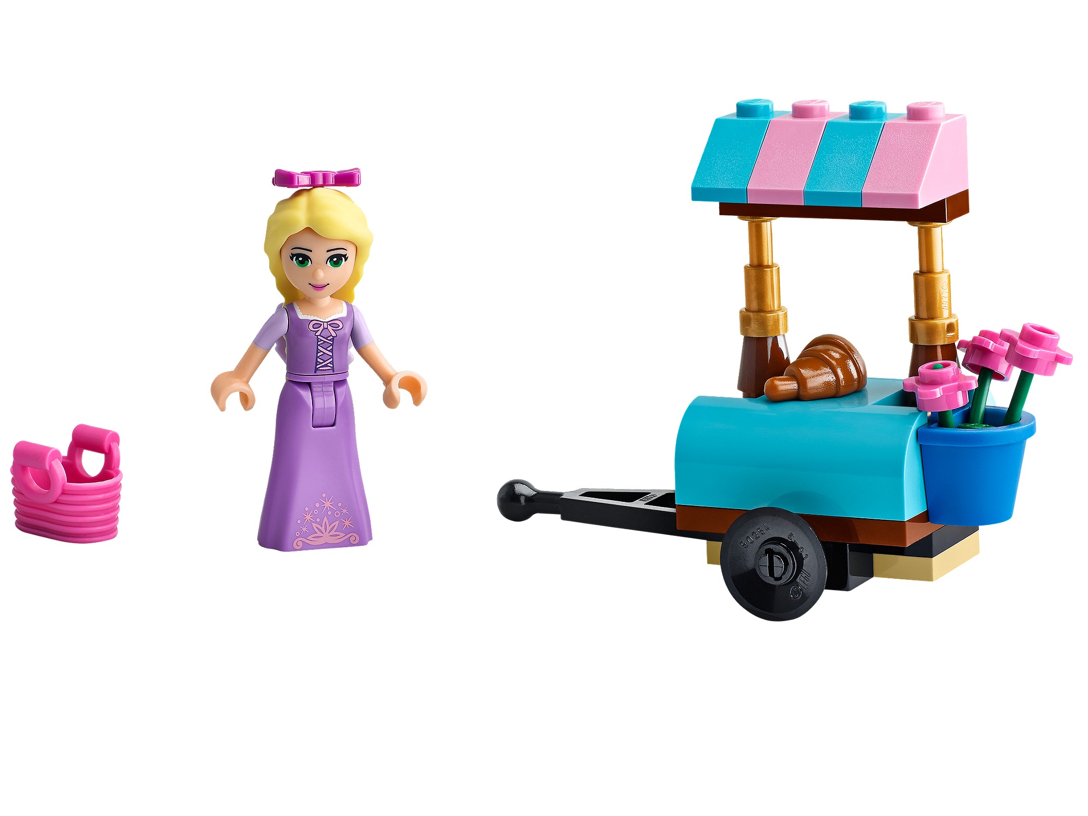 LEGO La Visita al Mercado de Rapunzel (30116)