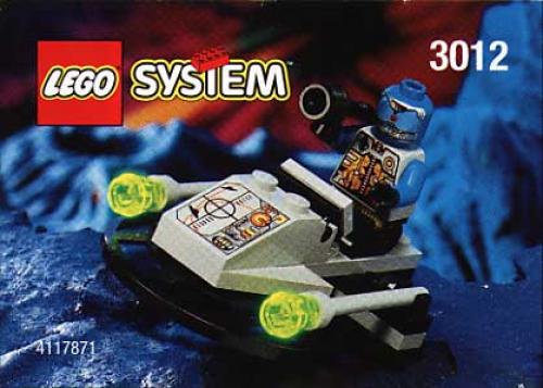 LEGO Space Hover (3012)