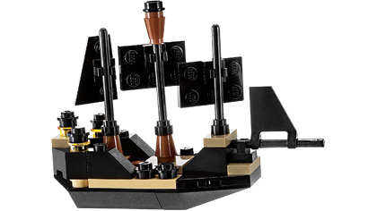 LEGO Mini Black Pearl (30130)