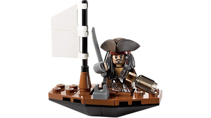 LEGO Jack Sparrow's Boat (30131)