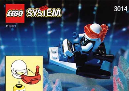 LEGO Ice Planet Scooter (3014)