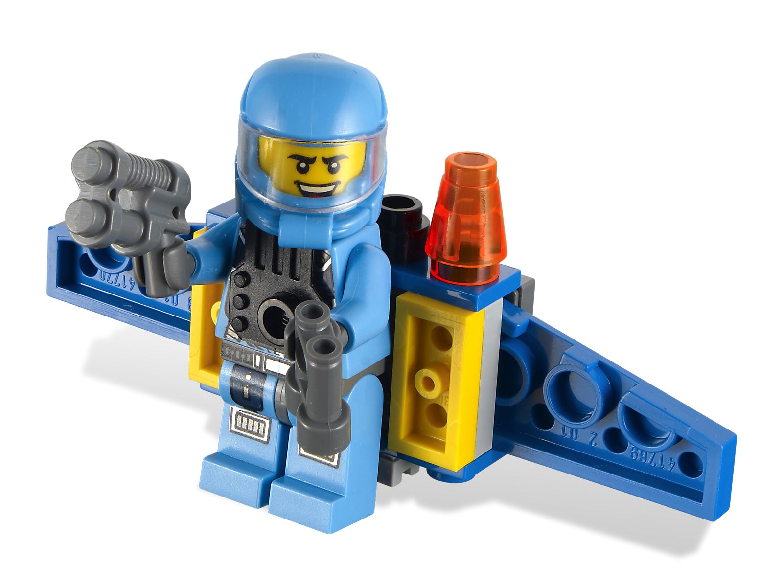 LEGO ADU Jetpack (30141)