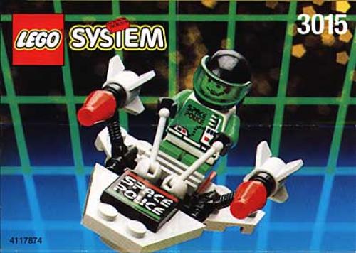 LEGO Space Police Car (3015)