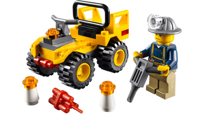 LEGO Mining Quad (30152)