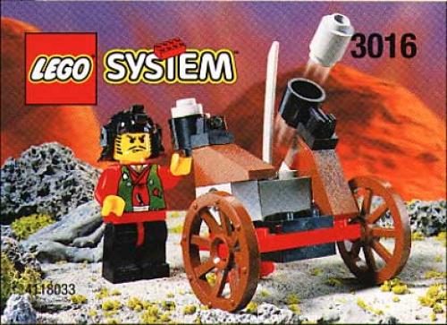 LEGO Boss with Cannon (3016)