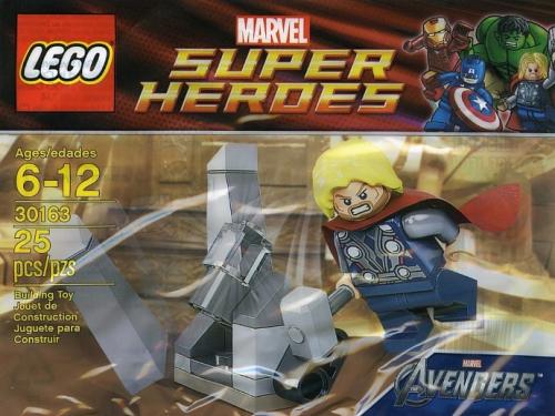 LEGO Thor and the Cosmic Cube (30163)