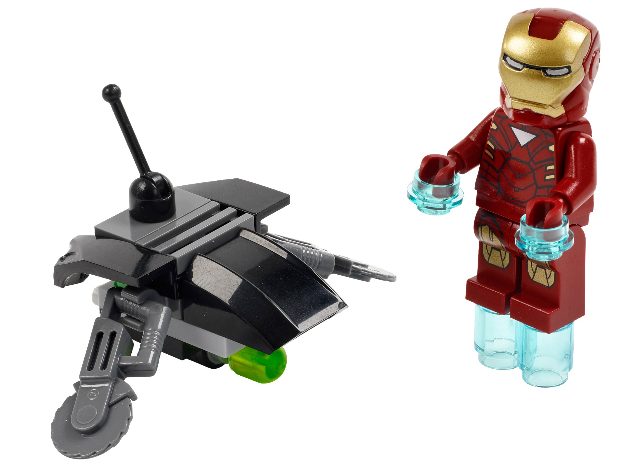 LEGO Iron Man vs. Robot Luchador (30167)