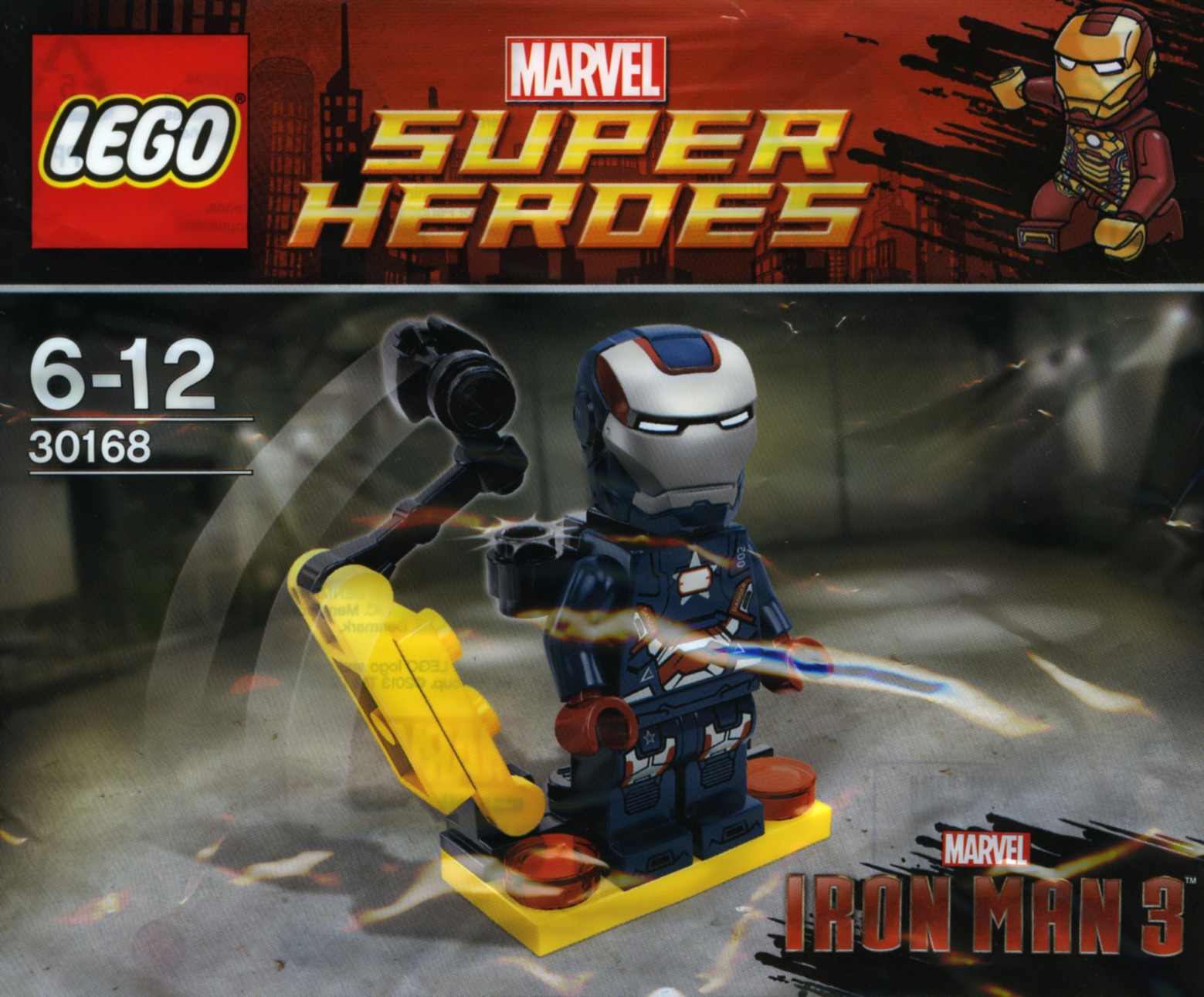 LEGO Iron Patriot (30168)