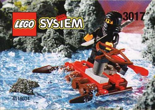 LEGO Water Spider (3017)