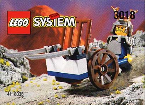 LEGO Go! LEGO Shogun (3018)