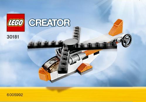LEGO Helicopter (30181)