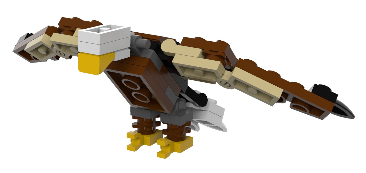 LEGO Pequeña Águila (30185)