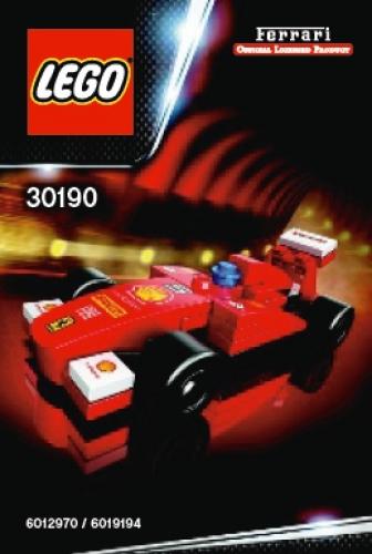 LEGO Ferrari 150° Italia (30190)