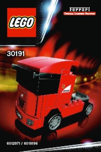 LEGO Scuderia Ferrari Truck (30191)