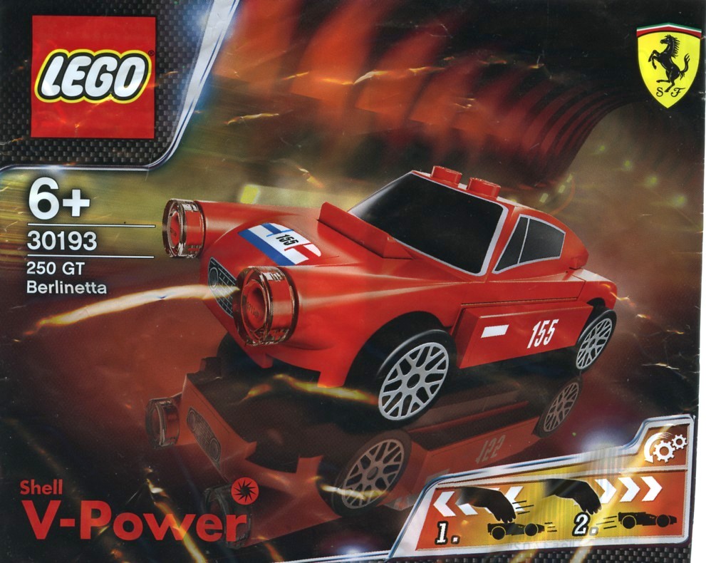 LEGO 250 GT Berlinetta (30193)