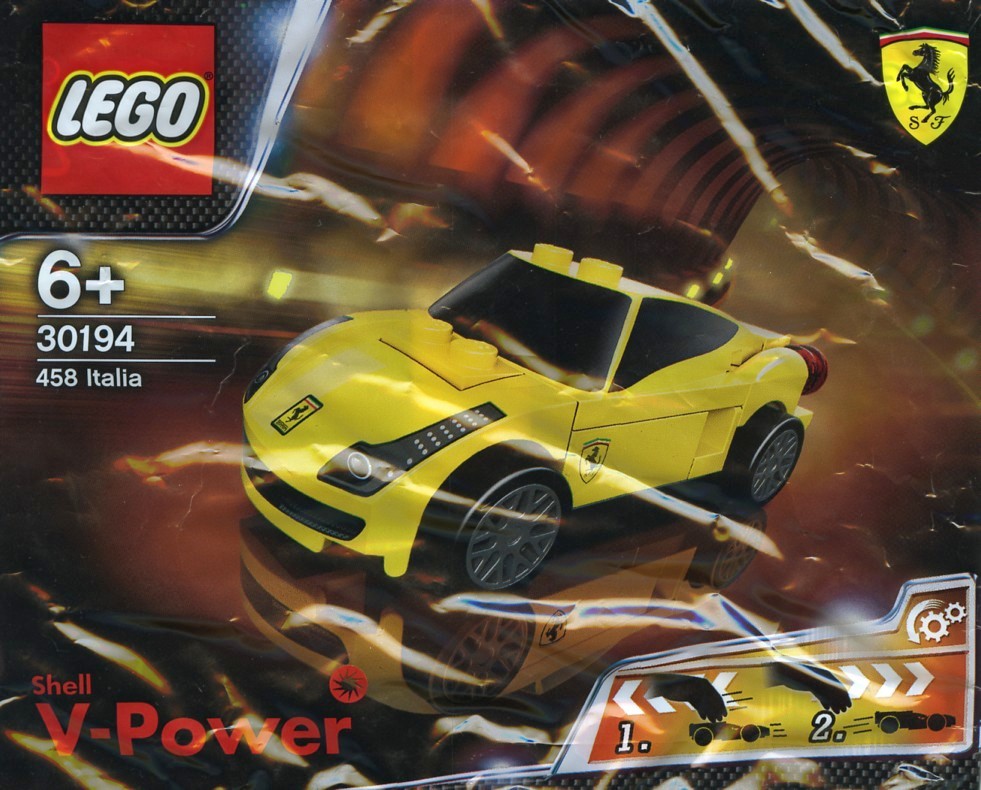LEGO 458 Italia (30194)
