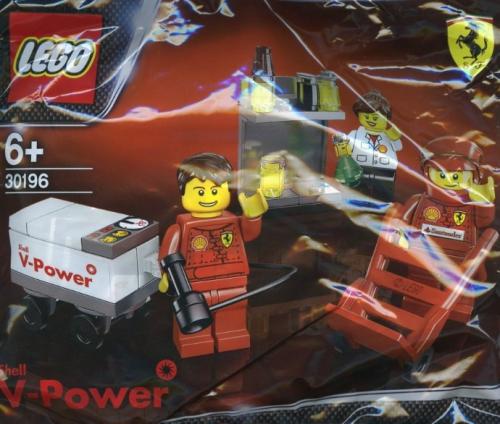 LEGO Shell F1 Team (30196)