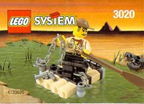 LEGO Jones' Raft (3020)