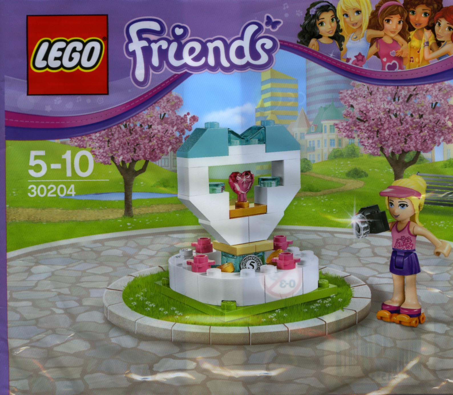 LEGO Fuente de los Deseos (30204)